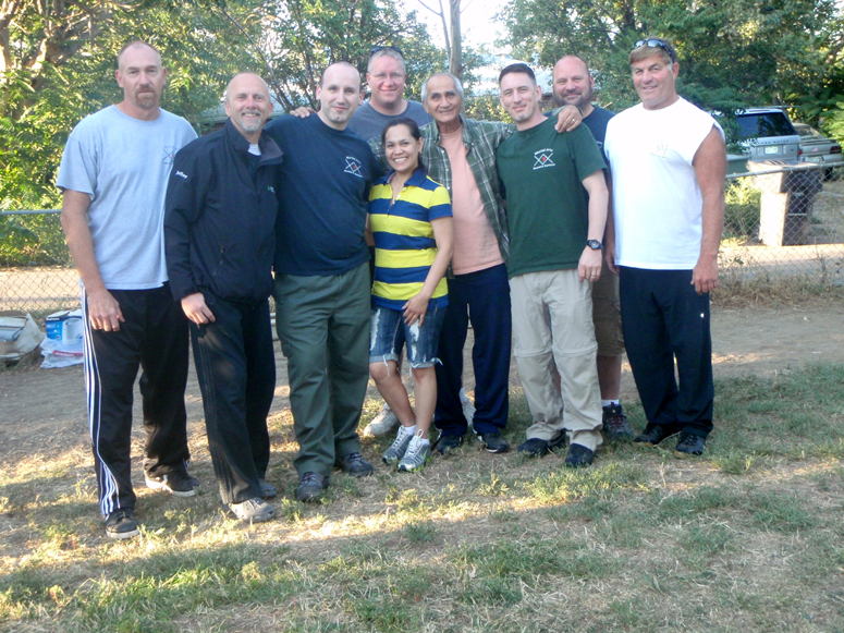 At Bapak & Ibu's place Colorado 2010